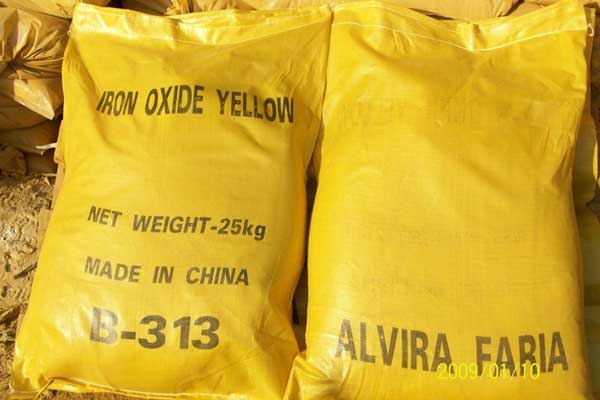 Chemate Iron Oxide Yellow Pigment