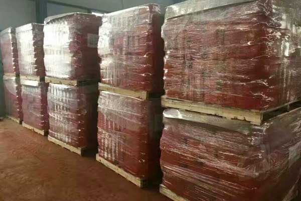 Iron Oxide Red Pigment Pallet