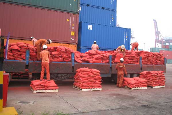 Red Iron Oxide Pigment Transportation