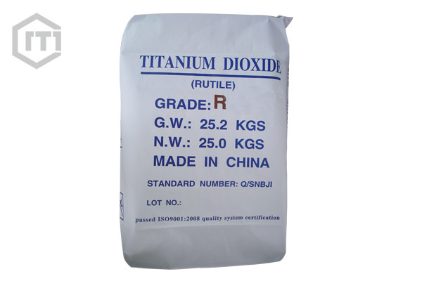 Titanium Dioxide Rutile Package