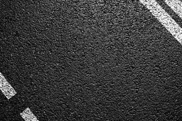 Black Asphalt Road