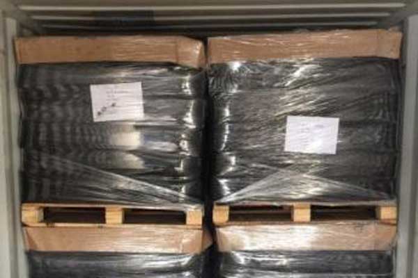 Black Iron Oxide Ready for Transportation