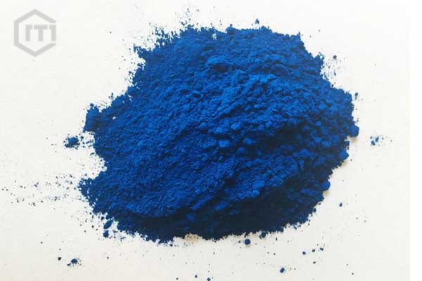 Blue Iron Oxide Powder – KediaMinerals