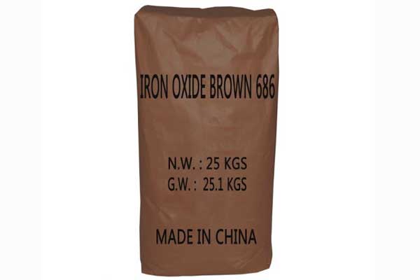 Brown Iron Oxide 686