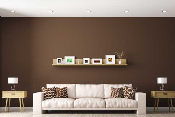 Brown Wall