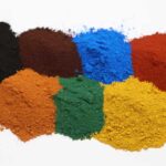 Iron Oxide with Different Colors