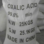 Oxalic Acid 99.6% Manufacturer