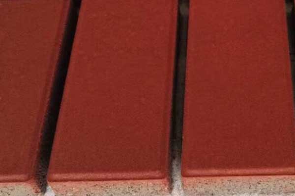 Red Iron Oxide for-Bricks from Our Indonesia Customer