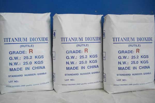Rutile Grade Titanium Dioxide