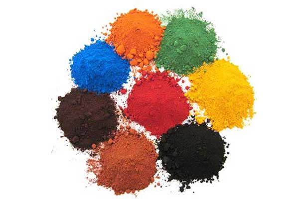 Iron Oxide Pigment by SGS Inspection