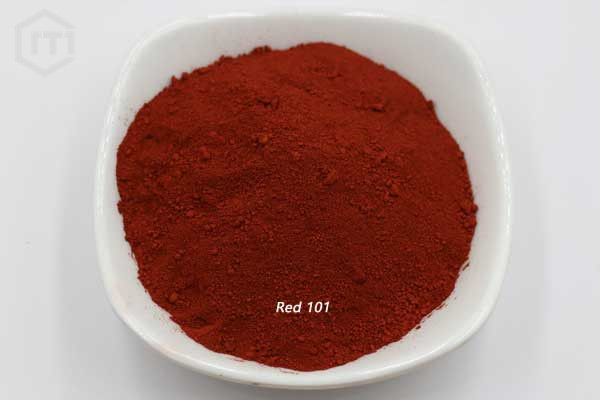 China Iron Oxide Red 130 Fe2O3 Pigments Powder 1 Ton Price Use for