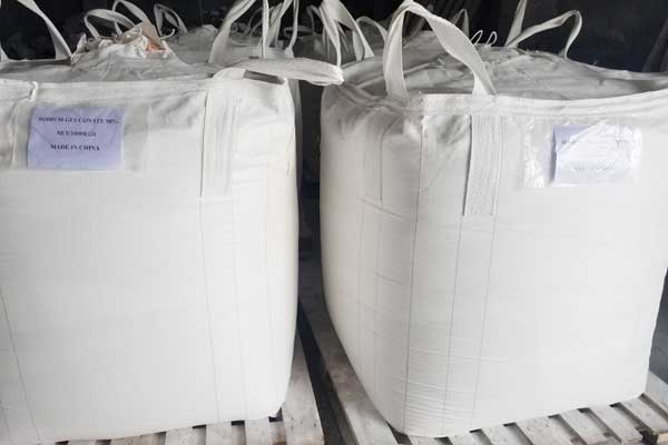 Sodium Gluconate Concrete Admixture 1000kg jumbo bag