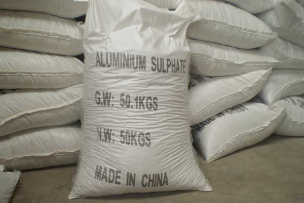 Aluminum Sulfate 50kg Package