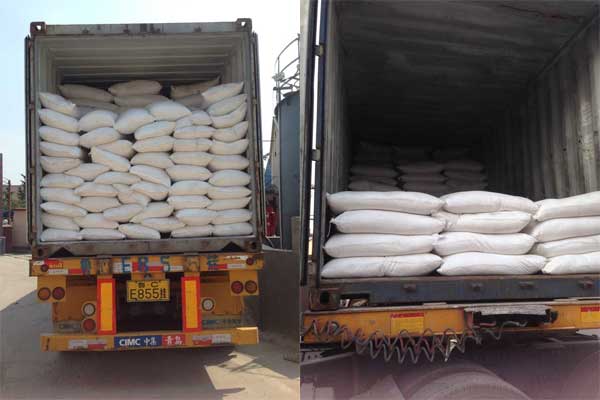 Aluminum Sulfate Delivery