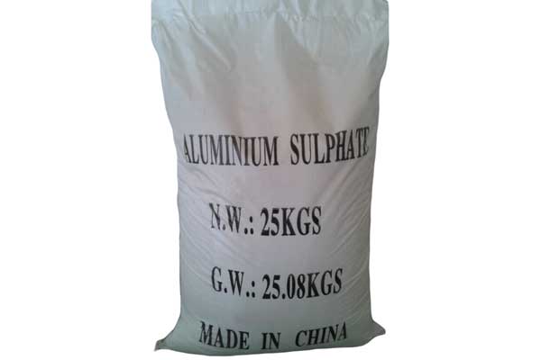 Aluminum Sulphate 25kg Package