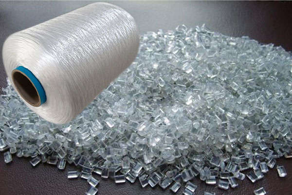 Textile Grade Polyester PET Chips
