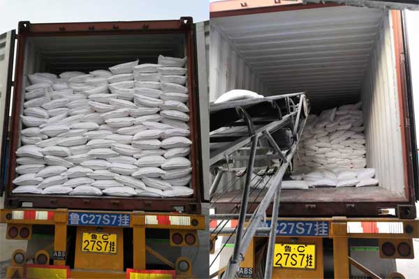 Concrete Admixtures Delivery to Chile