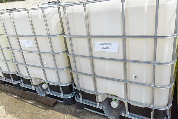 1150KG IBC Tank PCE Solution