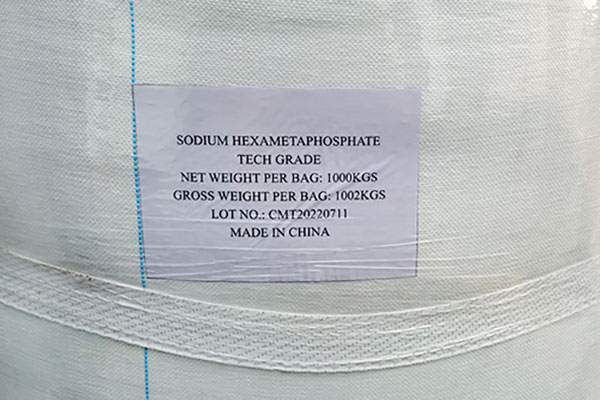 Industrial Grade Sodium Hexametaphosphate