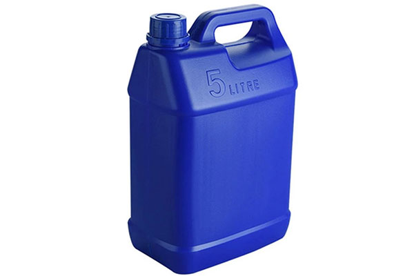 plastic fuel tank