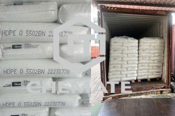 HDPE 5502BN to Pakistan