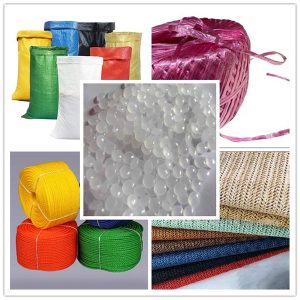 Poly Raffia Polypropylene PP Raffia Granules