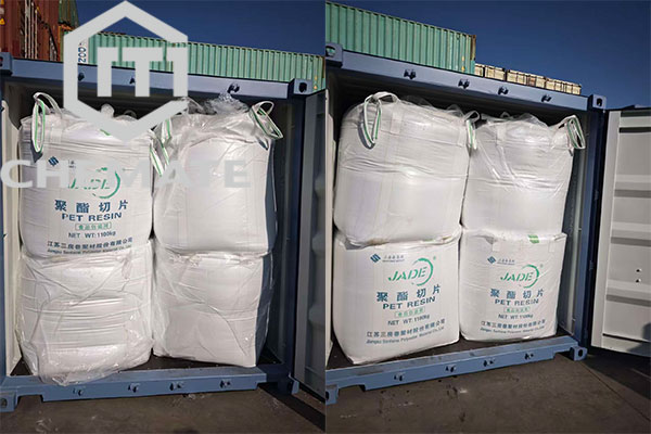 PET Chips to Afghanistan