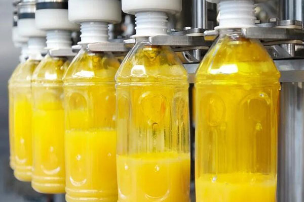 PET hot-fill beverage bottles