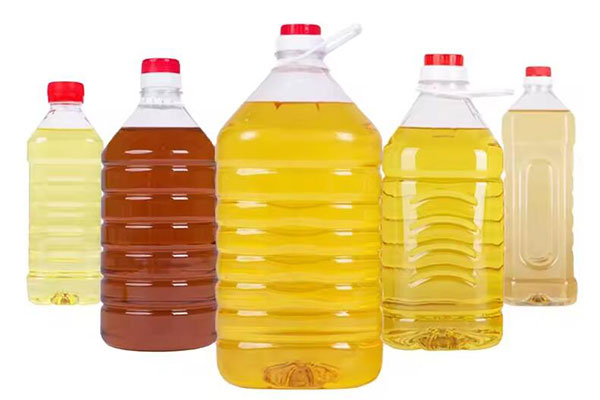 PET oil bottles material