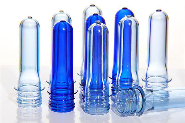 PET preforms for water bottles production