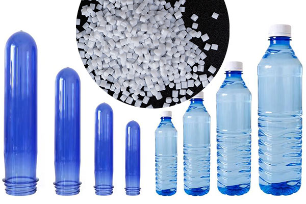 PET resin bottle grade for pet preforms