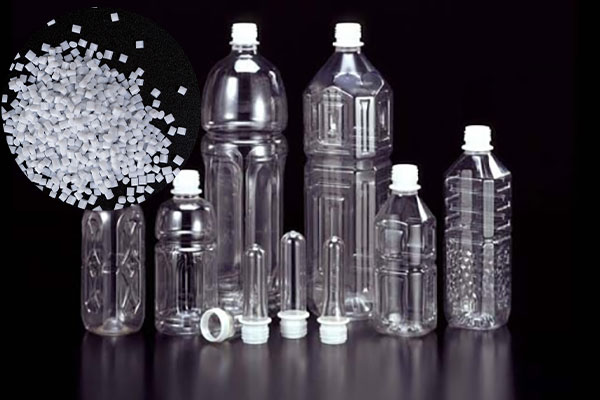 PET resin water bottle grade