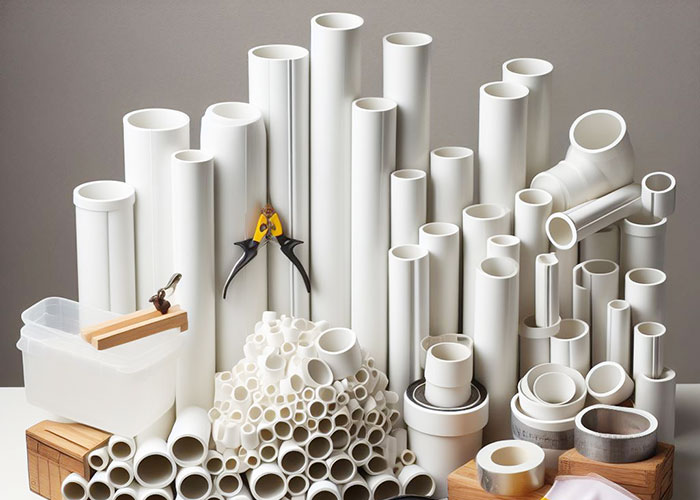 plastic polymers for pipes production
