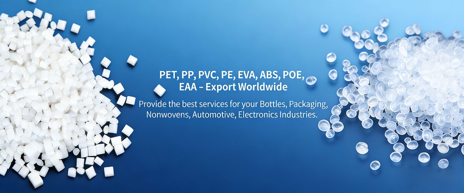 best plastic resins distributor in china