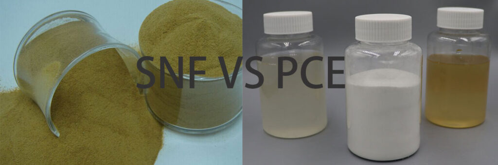 SNF VS PCE