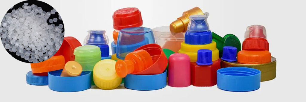 plastic resins for bottle caps and closures